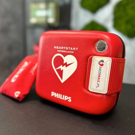 Defibrylator AED Philips FRx Standard w torbie